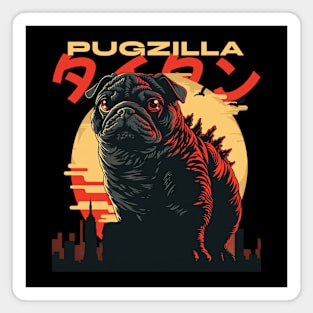 Pugzilla Magnet